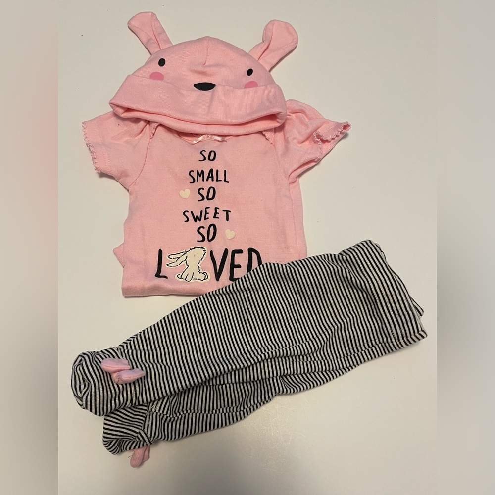 3Piece Baby Girl’s Set